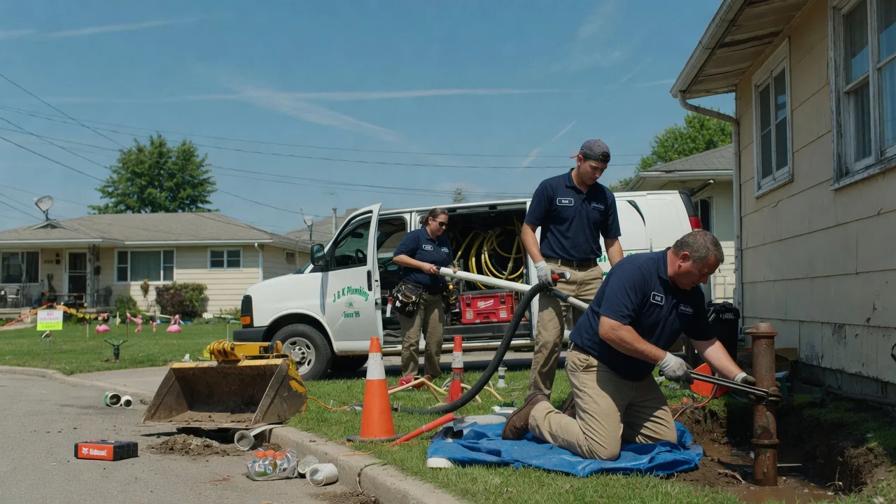 Emergency Plumber in Hoople, ND near me